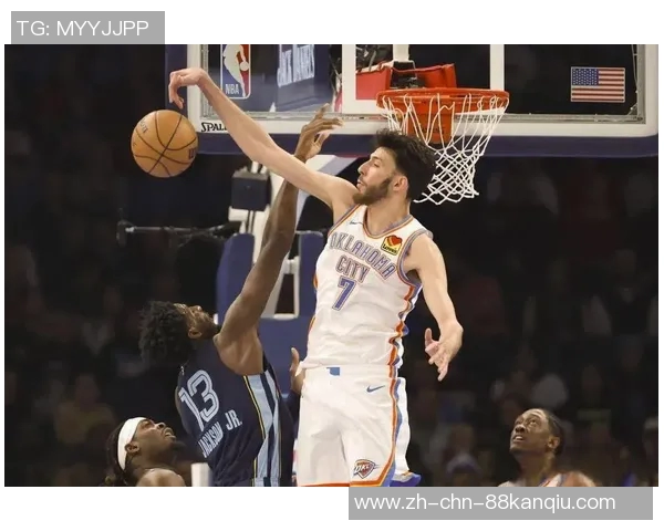 霍姆格伦与格兰姆斯联手发威雷霆在SGA缺阵情况下大胜76人